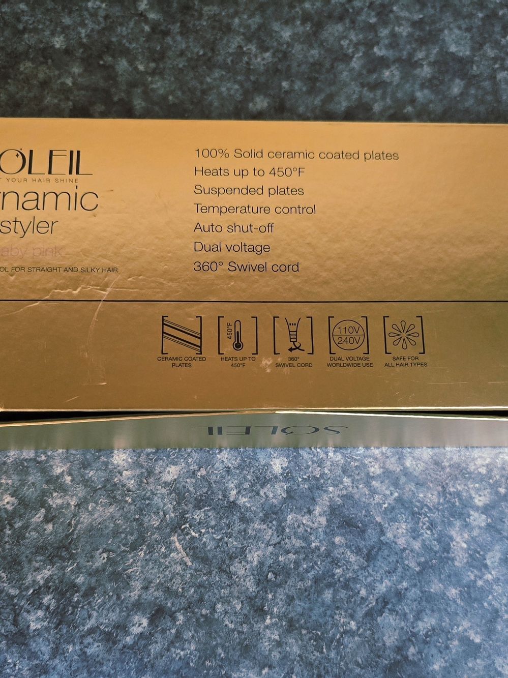 Soleil Dynamic Hair Styler in Baby Pink MSRP $475 - Picture 6 of 7